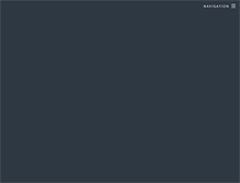 Tablet Screenshot of creperieerlannic.com